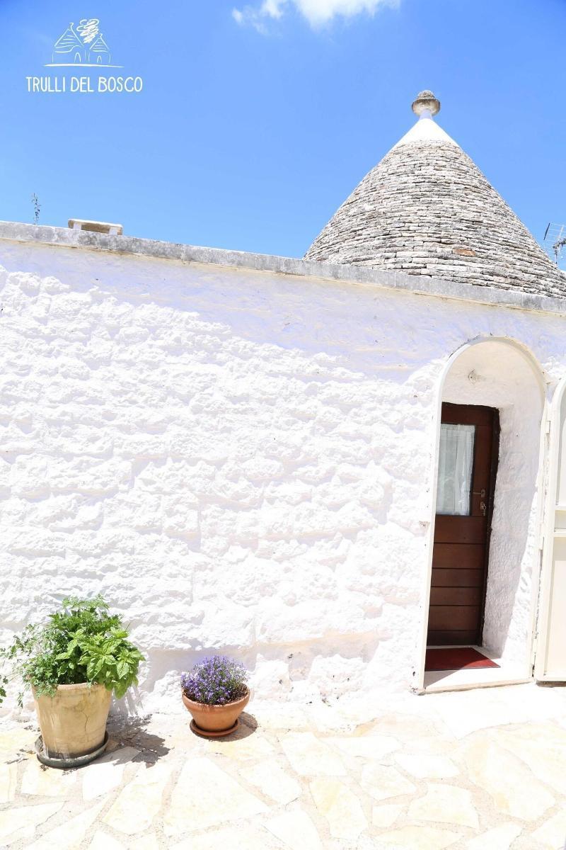 Bed and Breakfast Trulli Del Bosco Alberobello Zewnętrze zdjęcie