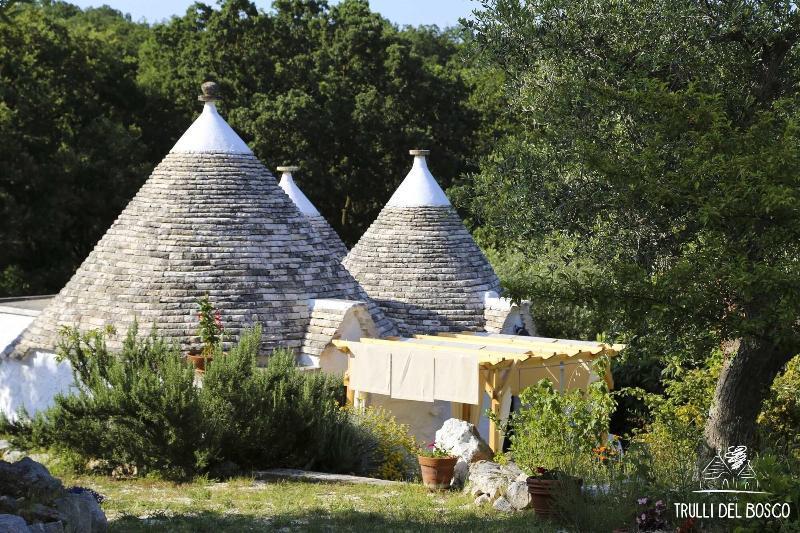 Bed and Breakfast Trulli Del Bosco Alberobello Zewnętrze zdjęcie