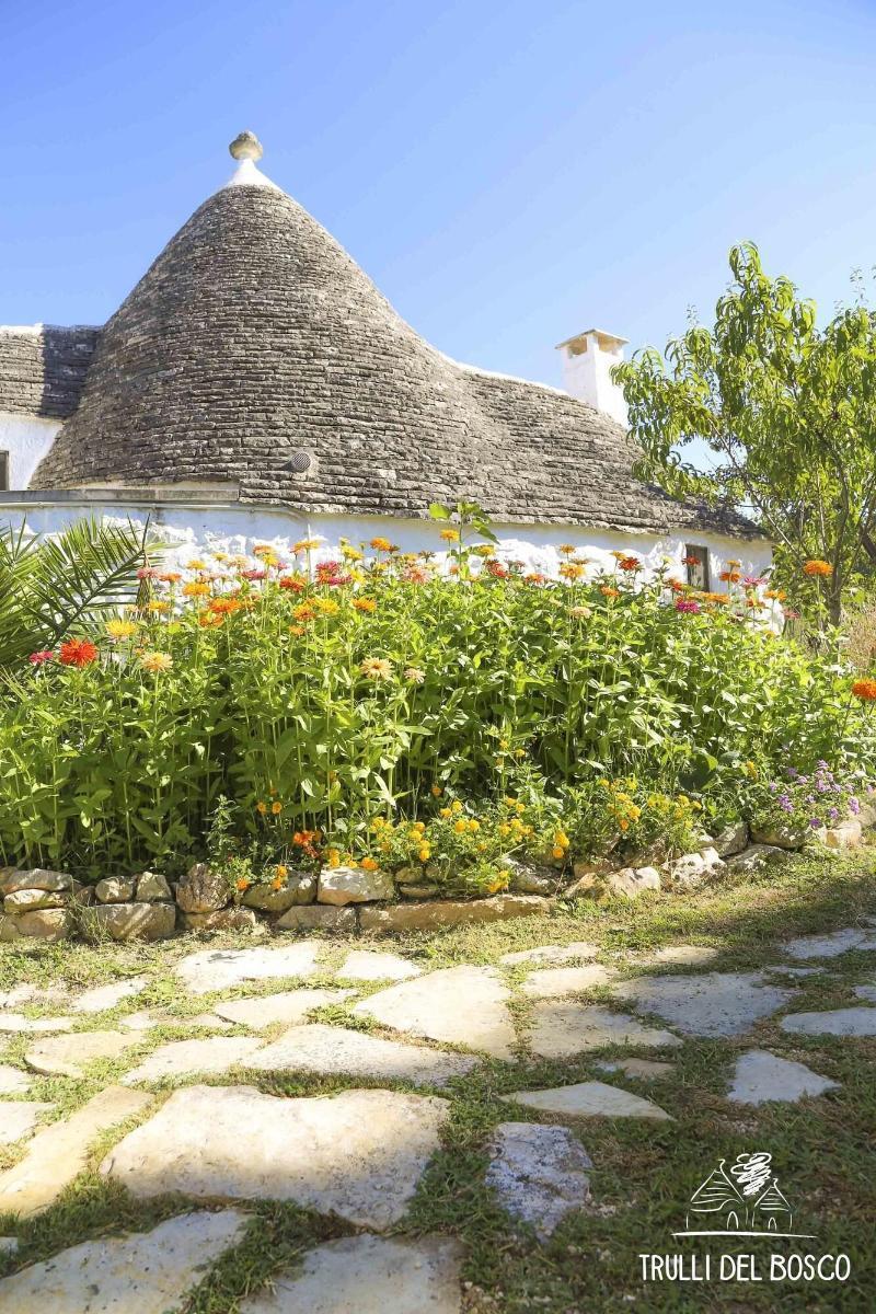 Bed and Breakfast Trulli Del Bosco Alberobello Zewnętrze zdjęcie