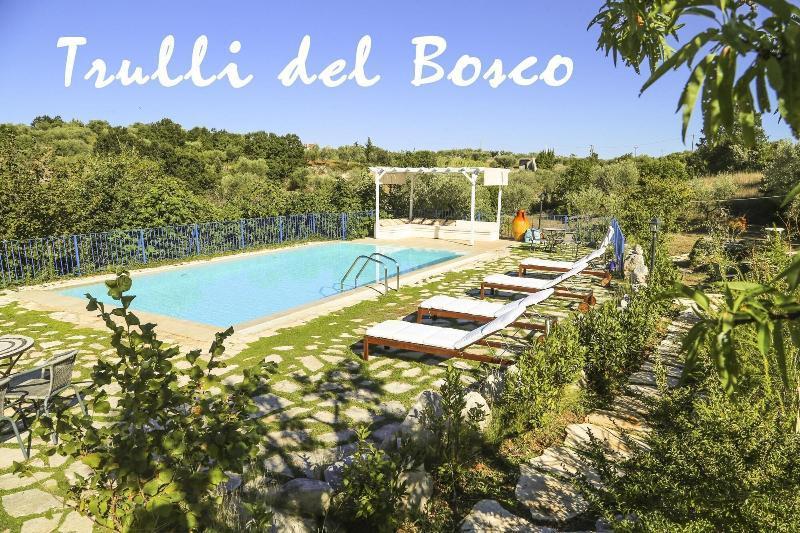 Bed and Breakfast Trulli Del Bosco Alberobello Zewnętrze zdjęcie