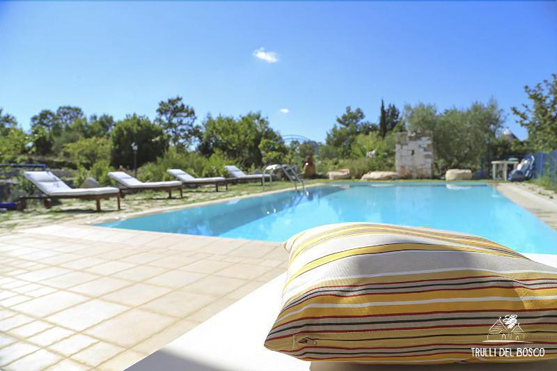 Bed and Breakfast Trulli Del Bosco Alberobello Zewnętrze zdjęcie